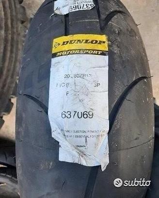 200 60 17 dunlop nuove