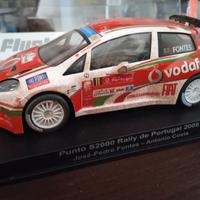 Slotcar Fly Fiat Abarth Punto S2000 Nuova