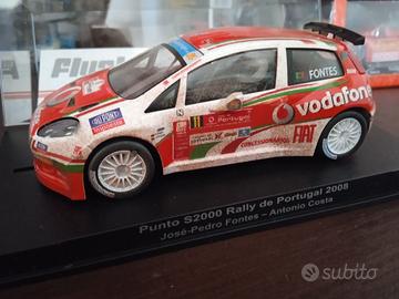 Slotcar Fly Fiat Abarth Punto S2000 Nuova