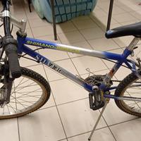 Biciletta Silver star ragazzo