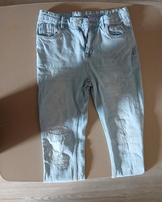 jeans skinny 12 anni