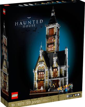 10273 LEGO Haunted House
