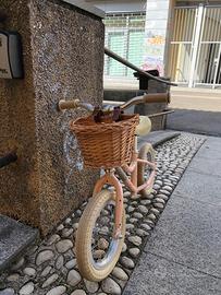 Balance bike per bimba