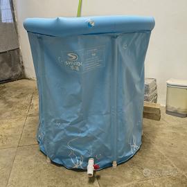 Vasca da bagno gonfiabile/piscina