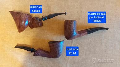 Lotto di 3 pipe imperdibili