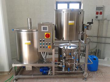 Birrificio - Impianto birra artigianale 100 litri