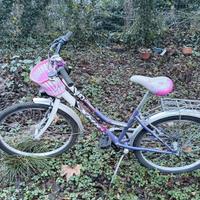 Bicicletta da ragazza