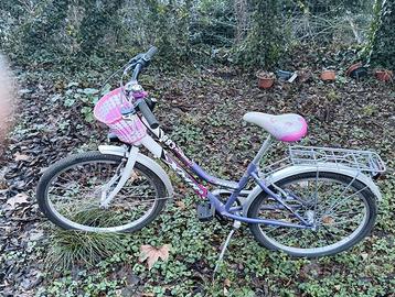 Bicicletta da ragazza