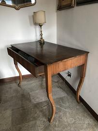 Tavolo-Scrivania "grissinato" Luigi Filippo