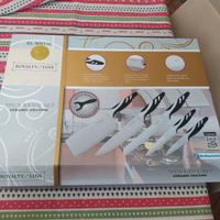 Set coltelli ceramica 5 pz