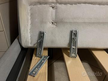 Testa imbottita letto una piazza max