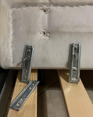 Testa imbottita letto una piazza max