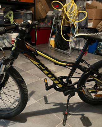 Bicicletta Scott 20” bambibo / ragazzo