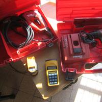ATTREZZI HILTI X MONTAGGIOCARTOGESSO +SCALA+LASER
