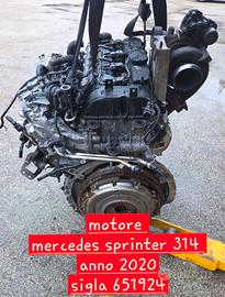 motore mercedes sprinter 314 cdi 2020