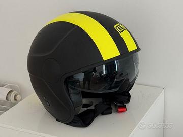 Casco Jet aperto omologato con visiera ORIGINE com