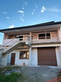 Casa indipendente nuova, da completare