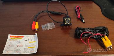 Kit camera parcheggio posteriore