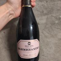 Vino spumante Parmigianino brut rosato 