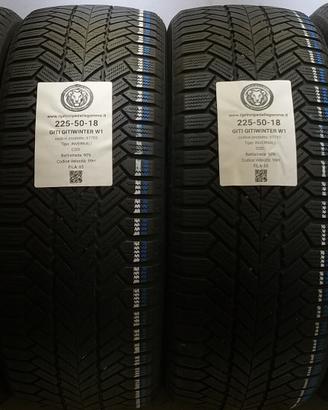 4 GOMME 225 50 18 GITI A67793