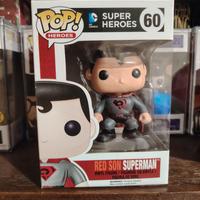Funko Pop! Red Son Superman 60 DC Comics