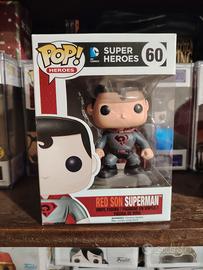Funko Pop! Red Son Superman 60 DC Comics