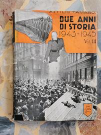 2 anni di storia Attilio Tamaro
