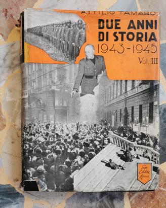 2 anni di storia Attilio Tamaro