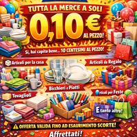 🎉🎉 MEGA SVENDITA TOTALE STOCK 🎉🎉