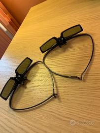 Coppia occhiali 3D Samsung