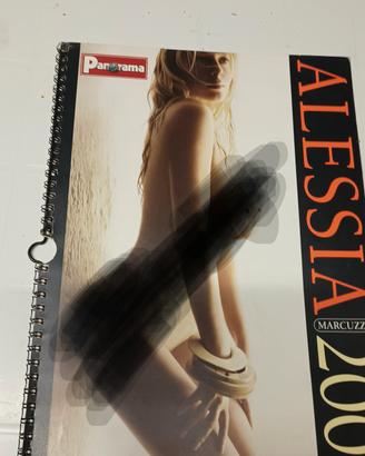 Calendario Alessi Marcuzzi 2000