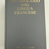Vocabolario di lingua Francese