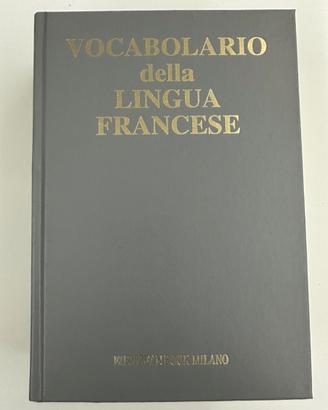 Vocabolario di lingua Francese