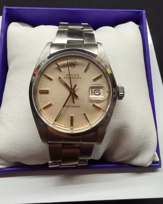 Rolex Oysterdate Precision 6694- Revisionato 2025
