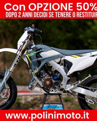 Tm SMR 125 2T Versione corse 2027- A TASSO ZERO -S