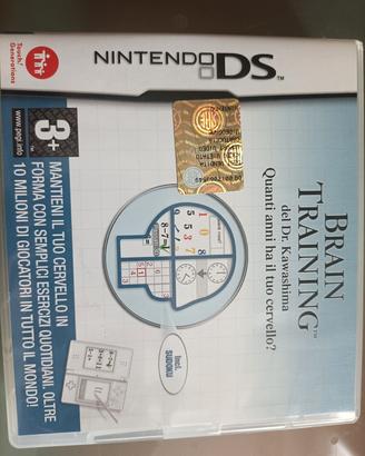 "Brain Training" per Nintendo DS 