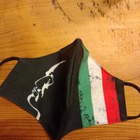 mascherina personalizzata vintage 