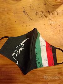 mascherina personalizzata vintage 