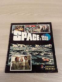 Album Figurine Panini Space 1999