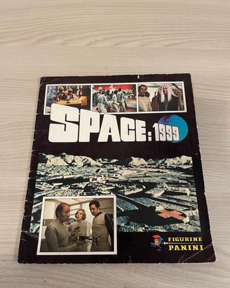 Album Figurine Panini Space 1999