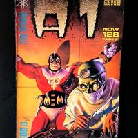 A1 #2 Atomeka- ALAN MOORE, NEIL GAIMAN