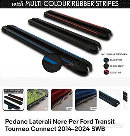 Pedane laterali ford  transit turneo connect
