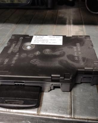 Blocchetto acc RENAULT CLIO 1461cc DCI 2017