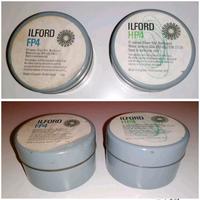 Scatola vintage pellicola Kodak - Ilford