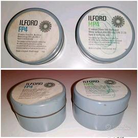 Scatola vintage pellicola Kodak - Ilford