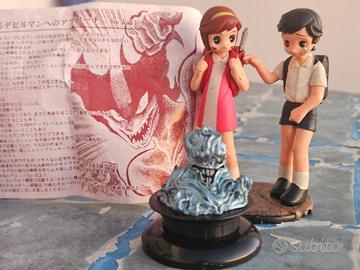rarissimo set Devilman Akira Fudo Miki bambini