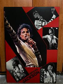 Quadro Michael Jackson