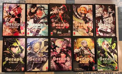 Manga Seraph Of The End 