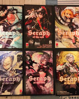 Manga Seraph Of The End 