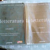 Libri liceo letteratura italiana